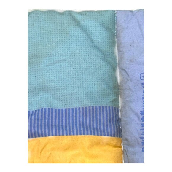 Child Mine Carters Baby Crib Blanket Comforter Jungle You Are My Sunshine Blue - Picture 3 of 6